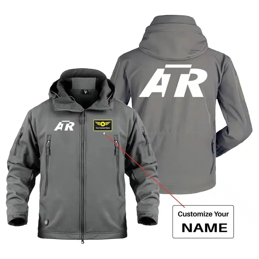 Customisable ATR & Text Jacket - view 3