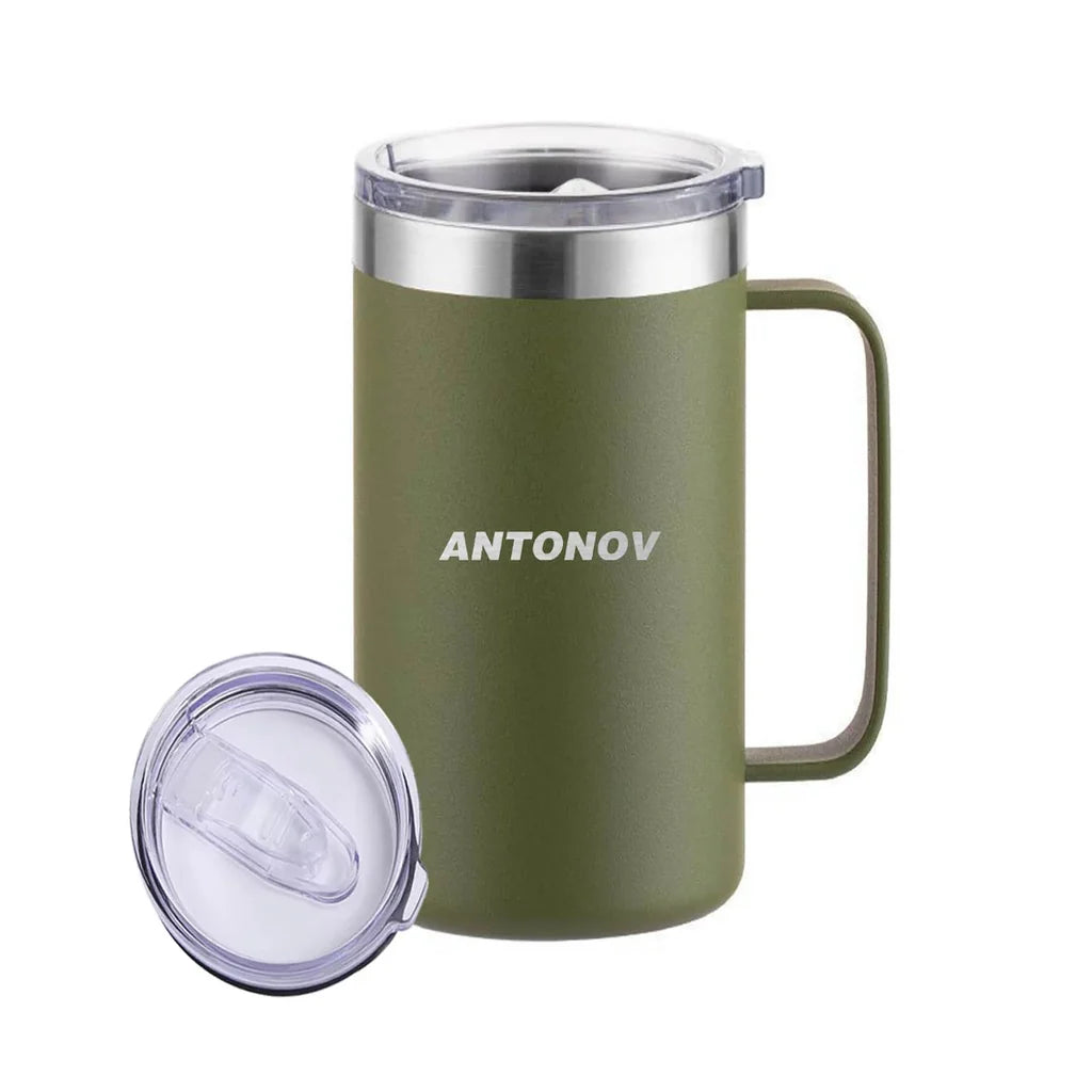 Antonov & Text Mug - view 3