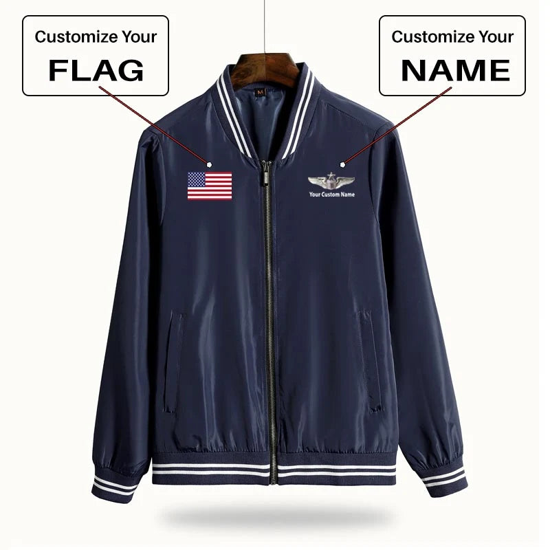 Customisable US Air Force Jacket - view 3
