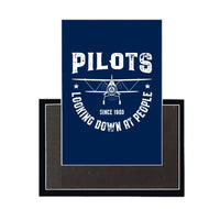 Thumbnail for Pilots Looking Down at People Magnet - view 3