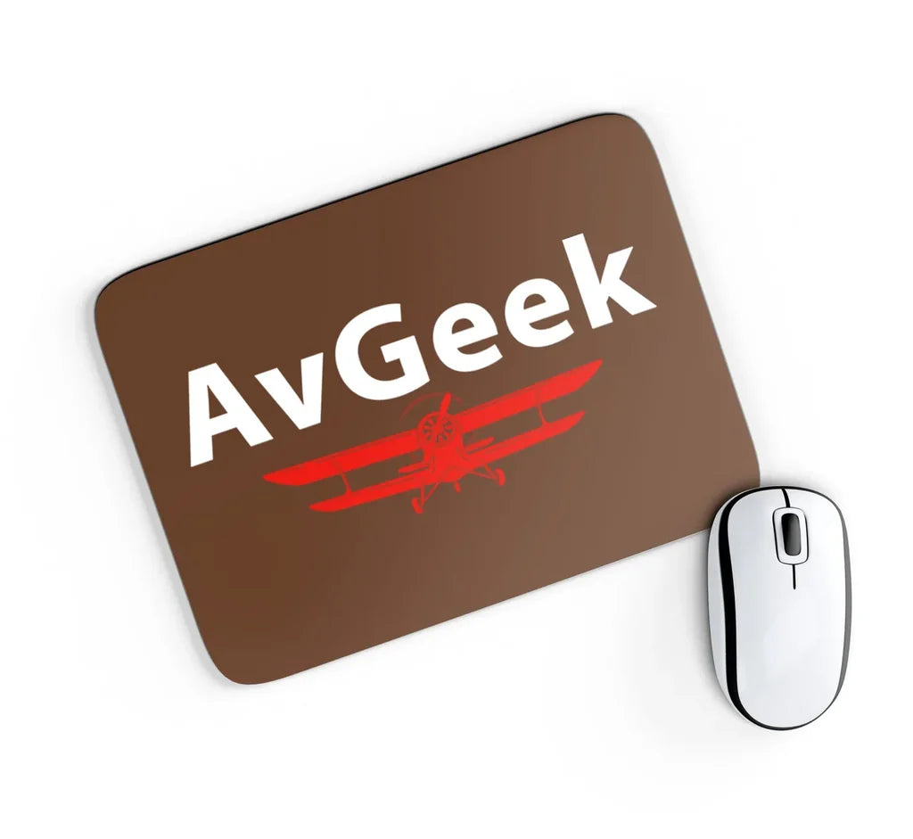 Avgeek Mouse Pad - view 3