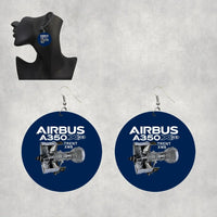 Thumbnail for Airbus A350 Earrings - view 3