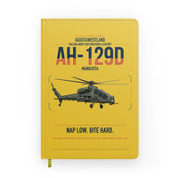 Thumbnail for AgustaWestland AH-129D Mangusta design on yellow notebook