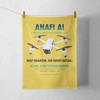 Thumbnail for Parrot ANAFI Ai design on yellow towel