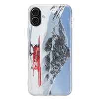 Thumbnail for Amazing Snow Airplane iPhone Case - view 3
