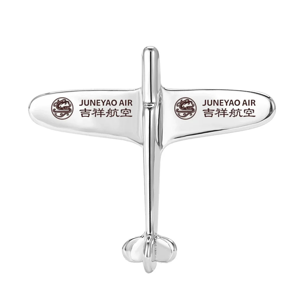 Airplane Shape Brooch - view 3