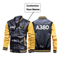Thumbnail for Airbus A380 Bomber Jacket - view 3