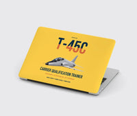 Thumbnail for T-45C Goshawk design on yellow MacBook case