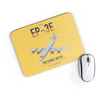 Thumbnail for EP-3E ARIES II design on yellow rectangle mouse pad