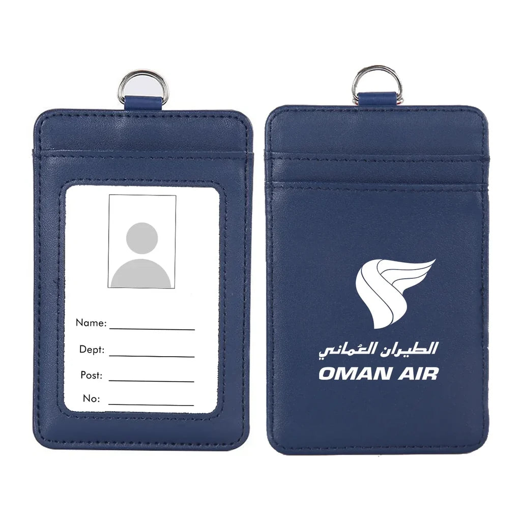 Oman Airlines ID Badge Holder - view 3