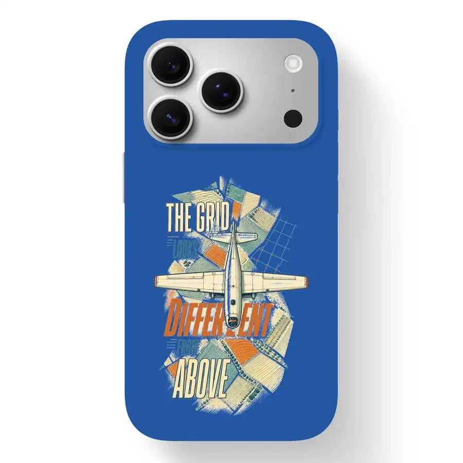 SIGNAL 645 - The Grid Looks Different From Above - MagSafe iPhone 17 Pro design on blue magsafe iphone 17 pro