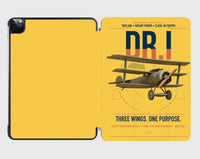 Thumbnail for Fokker Dr.I design on yellow ipad tablet case