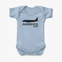 Thumbnail for Airbus A320 Baby Bodysuit - view 3
