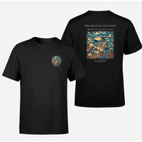 Thumbnail for VINTAGE G4279 - The Spice Island Scent - Double-Side T-Shirt design on black double side t shirt