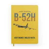 Thumbnail for B-52H Stratofortress design on yellow notebook