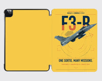Thumbnail for Dassault Rafale C — F3-R standard design on yellow ipad tablet case
