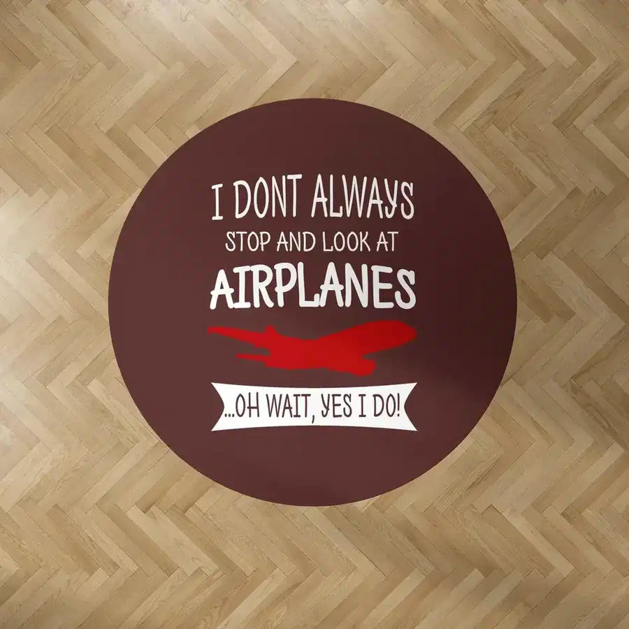 Plane Spotter Floor Mat - view 3