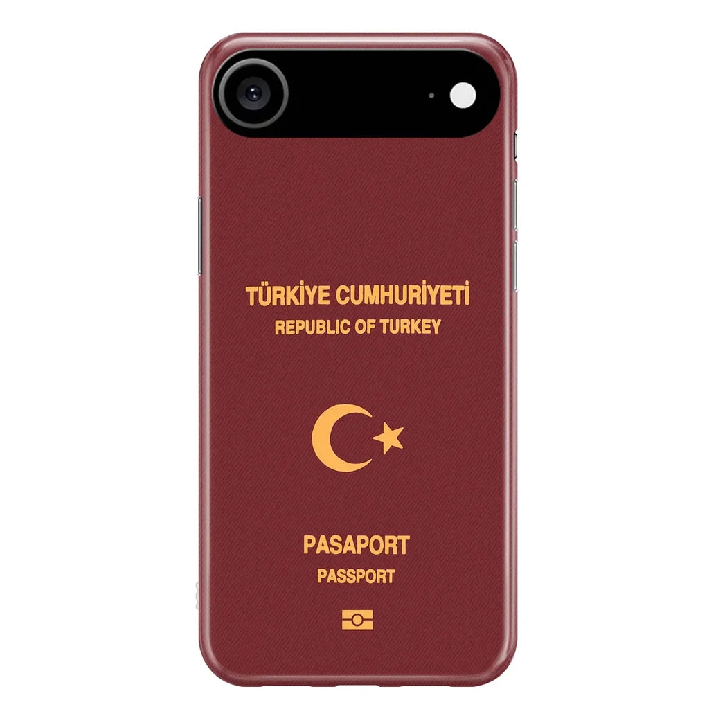 Turkey Passport iPhone Case - view 3