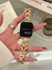 Thumbnail for Love Heart Metal Strap For Bracelet - view 3