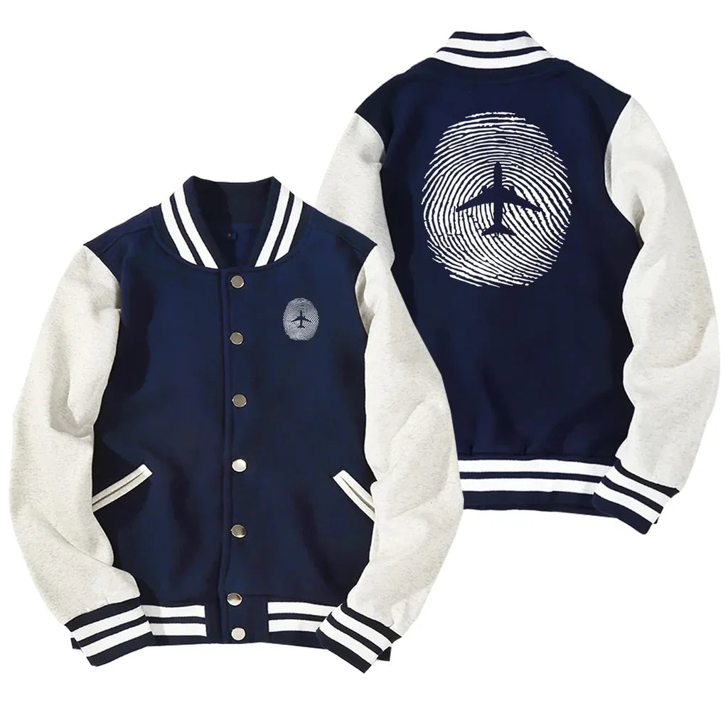 Aviation Finger Print Jacket - view 3