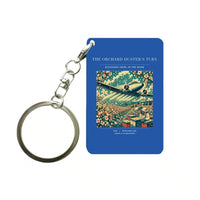 Thumbnail for VINTAGE G4386 - The Orchard Duster's Turn - Designed Key Chain design on blue