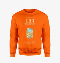 Thumbnail for Lubbock Preston Smith International Airport LBB Sweatshirt - Orange