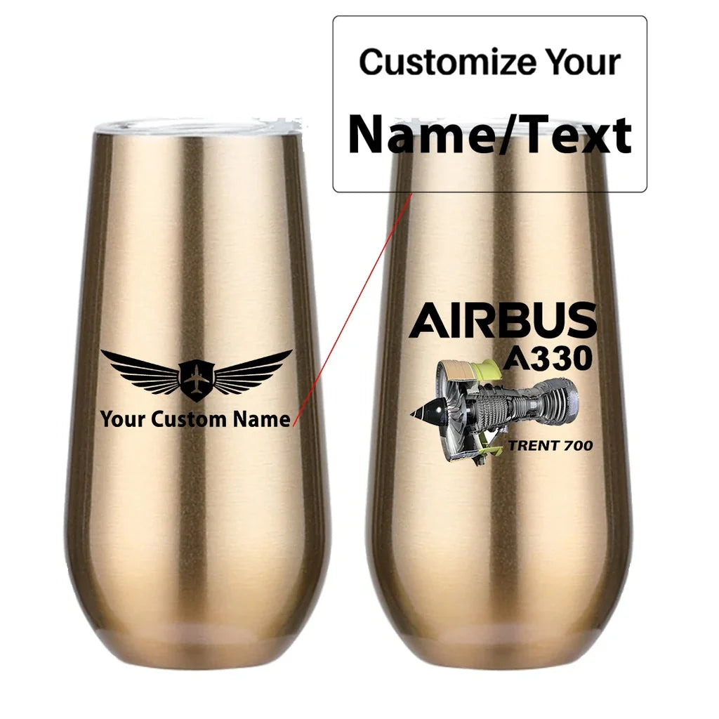Customisable Airbus A330 Egg Cup - view 3