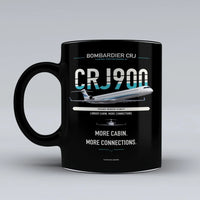 Thumbnail for Mug design on black crj900