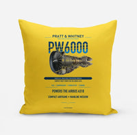 Thumbnail for PW6000 design on yellow pillow
