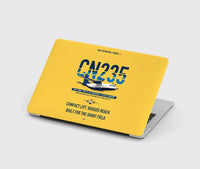Thumbnail for Airbus CN235-300M design on yellow MacBook case