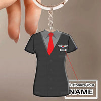 Thumbnail for Customisable Southwest Airlines Key Chain - view 3