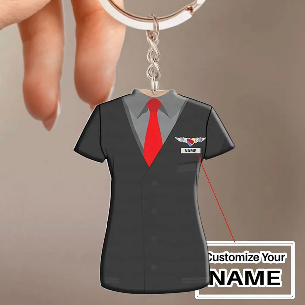 Customisable Southwest Airlines Key Chain - view 3