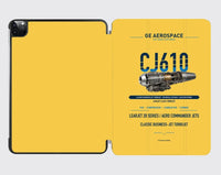 Thumbnail for CJ610 design on yellow ipad tablet case