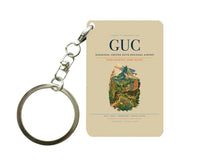 Thumbnail for Gunnison–Crested Butte Regional Airport (GUC) design on beige key chain