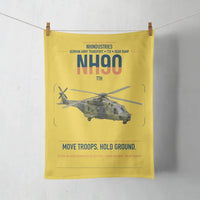 Thumbnail for NHIndustries NH90 TTH design on yellow towel