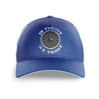 Thumbnail for Thrust We Trust Printed Hat - view 3