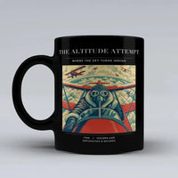 Thumbnail for VINTAGE G4202 - The Altitude Attempt - Ceramic Mug design on black
