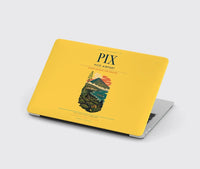 Thumbnail for Pico Airport (PIX) design on yellow MacBook case