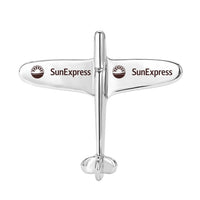 Thumbnail for Airplane Shape Brooch - view 3