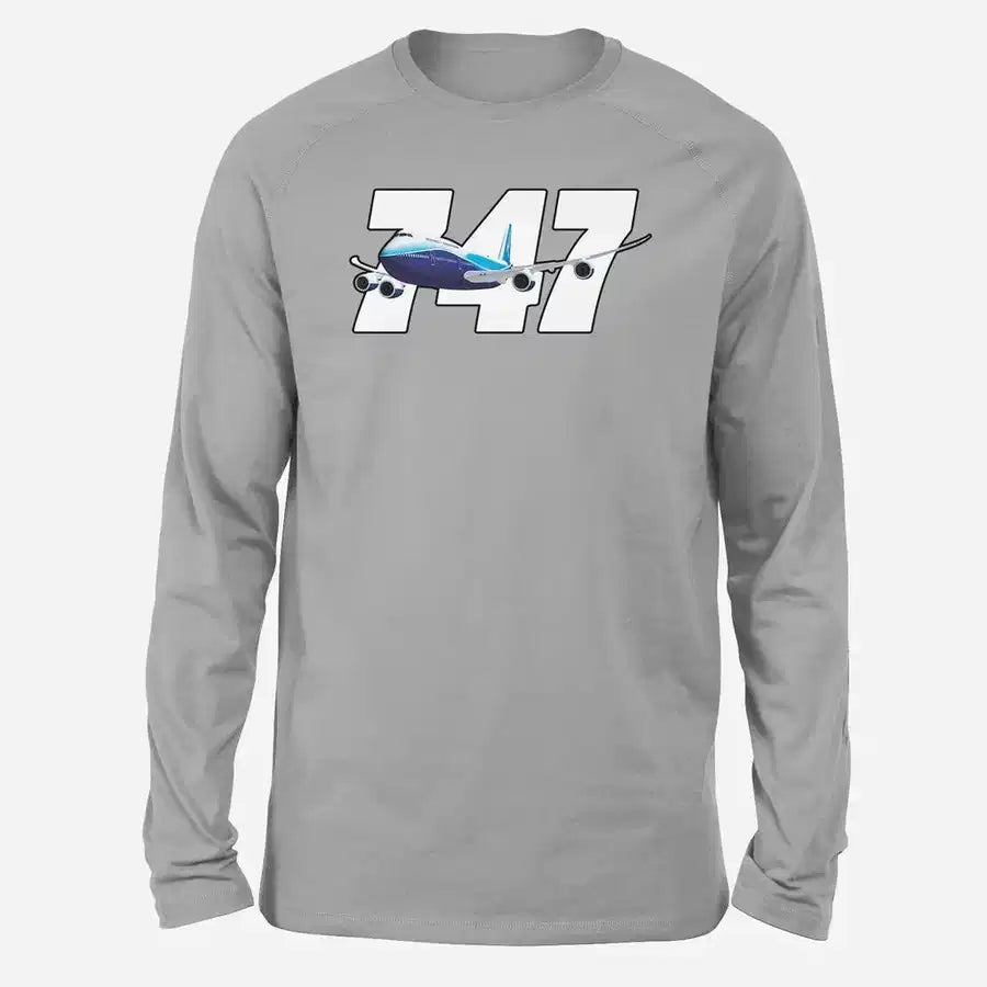 Boeing 747 T-Shirt - view 3