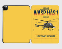 Thumbnail for Westland Wasp HAS1 design on yellow ipad tablet case