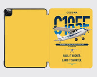 Thumbnail for Cessna A185F Skywagon design on yellow ipad tablet case