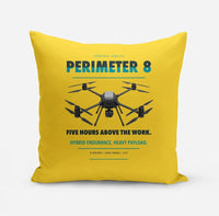 Thumbnail for Skyfront Perimeter 8 design on yellow pillow