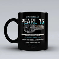 Thumbnail for 15 Mug design on black pearl