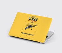 Thumbnail for Erickson S-64F Air Crane design on yellow MacBook case