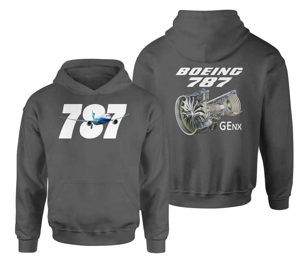 Boeing 787 Hoodie - view 3
