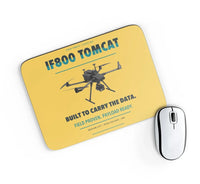 Thumbnail for Inspired Flight IF800 Tomcat design on yellow rectangle mouse pad