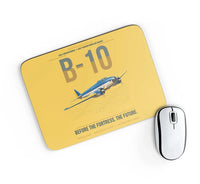 Thumbnail for Martin B-10 design on yellow rectangle mouse pad