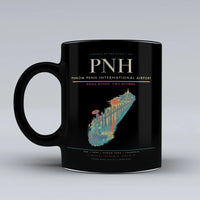 Thumbnail for Penh International Airport PNH Mug design on black phnom