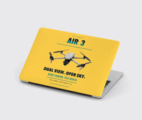 Thumbnail for DJI Air 3 design on yellow MacBook case